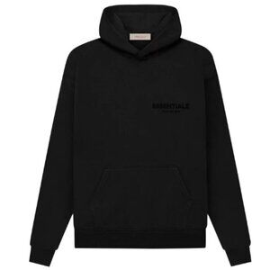 Fear of God Essentials Black Hoodie